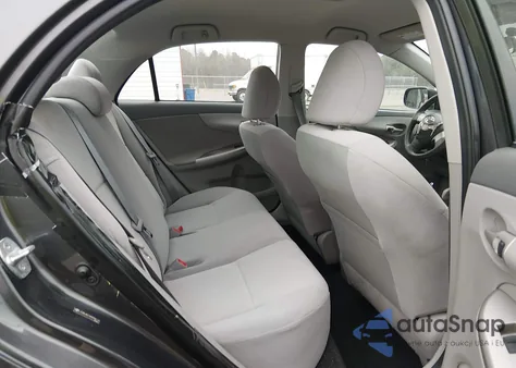 2010 Toyota Corolla Le z USA, uszkodzony, nr VIN JTDBU4EE5A9096116